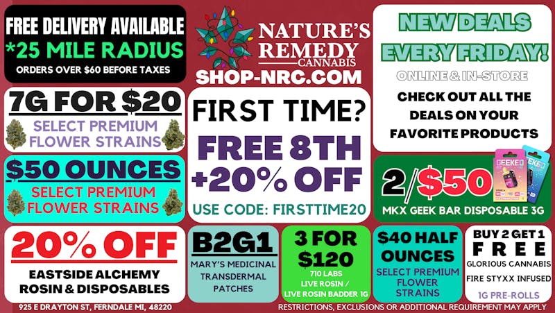 Nature's Remedy - Ferndale's Hidden Gem 🎄CHRISTMAS CAME EARLY AT NRC!🎄