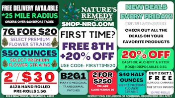 Nature's Remedy Delivery ⭐ULTIMATE HOLIDAY SAVINGS!⭐