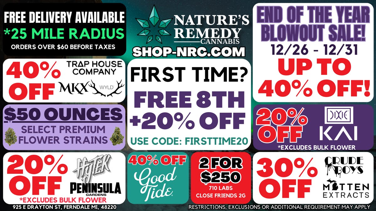 Nature's Remedy Delivery 🚨END OF THE YEAR BLOWOUT SALE🚨