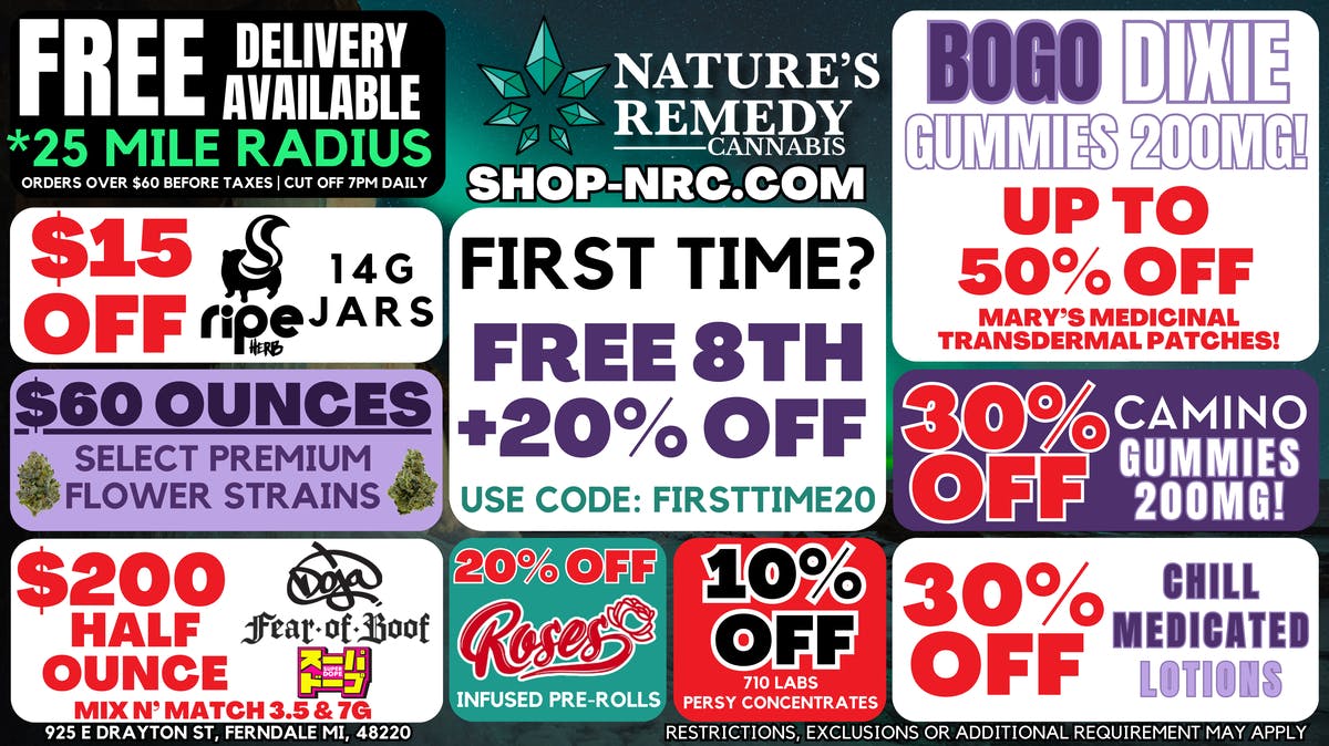 Nature's Remedy - Ferndale's Hidden Gem 💰NEW YEAR SAVINGS💰