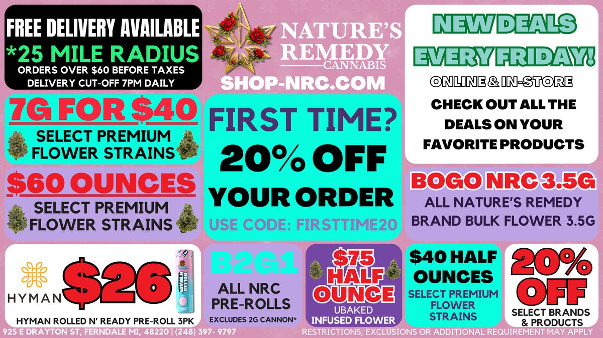 Nature's Remedy - Ferndale's Hidden Gem 💘HEART EYES SAVINGS💘