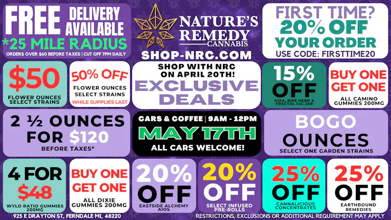Nature's Remedy Delivery 🔥FIRE 420 EXCLUSIVE DEALS🔥