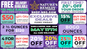 Nature's Remedy - Ferndale's Hidden Gem 🔥AFTER 420 FIRE DEALS🔥