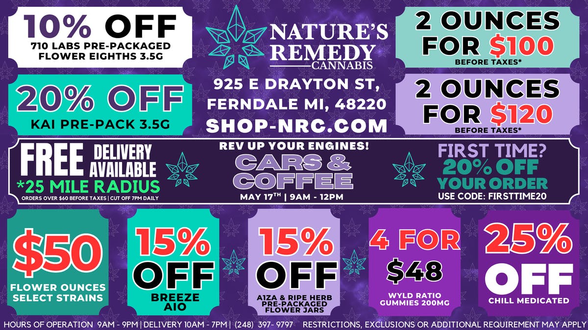Nature's Remedy - Ferndale's Hidden Gem 🌸MOTHER'S DAY SPECIALS🌸