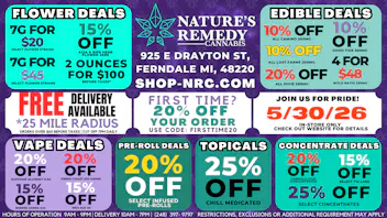 Nature's Remedy - Ferndale's Hidden Gem 🚨DEALS DEALS DEALS🚨