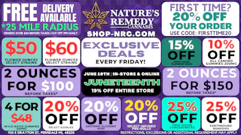 Nature's Remedy - Ferndale's Hidden Gem 🌈SMOKE LOUD SHOP PROUD WITH NRC🌈