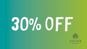 Altius Dispensary - Round Lake Beach 30% off Bedford Grow