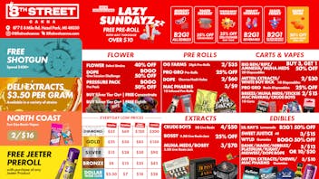 8th Street Canna 🔥 Fall Favorites, Fresh Deals 🔥