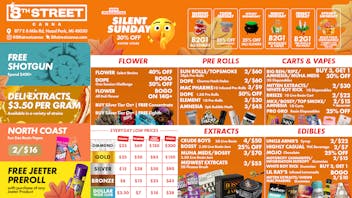8th Street Canna 🔌 40% OFF SELECT FLOWER | OPEN 8AM | WEEKLY DEALS