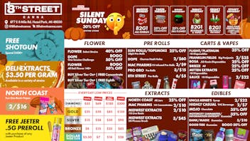 8th Street Canna 🎃FALL BUNDLES & WEEKLY DEALS🎃