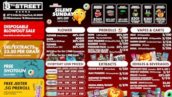 8th Street Canna 🔌WEEKLY DEALS & HALLOWEEN SPECIALS🔌