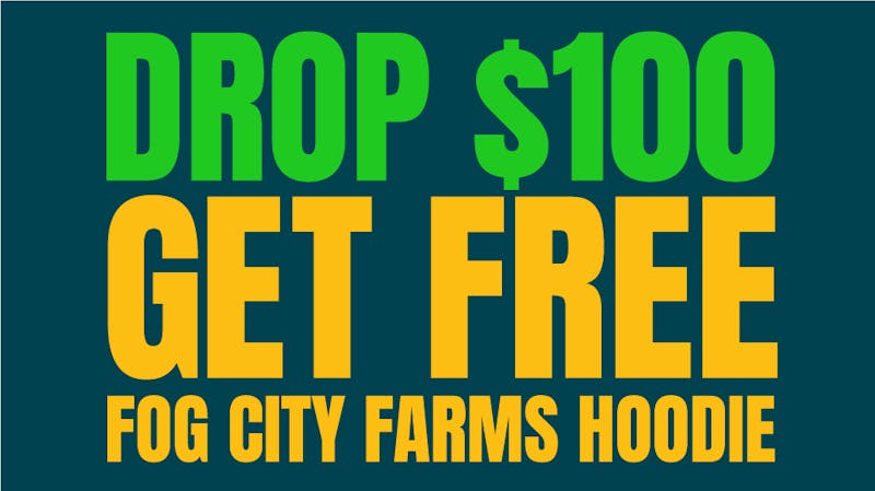 The Fog Bank FOG CITY HOODIE GIVEAWAY