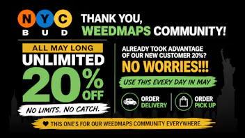 NYCBUD - Queens 20% OFF ALL MONTH LONG!