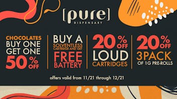 Pure Dispensary - Billings Come check out the difference in Pure!