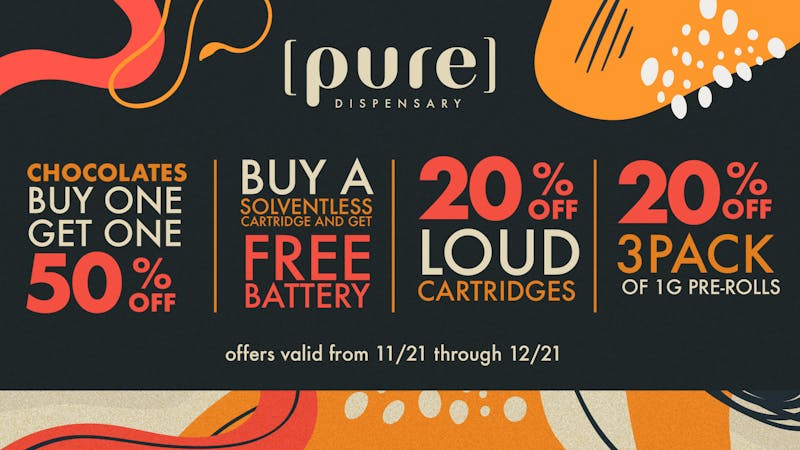 Pure Dispensary - Bozeman Come check out the difference in Pure!