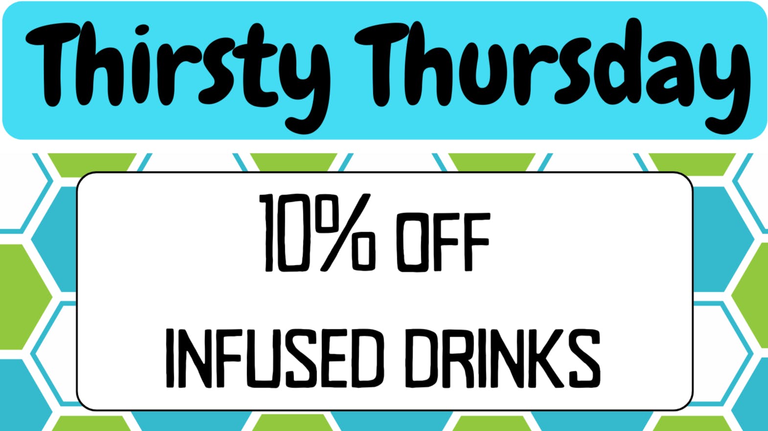 Seed of Life Labs - Great Falls THIRSTY THURSDAY