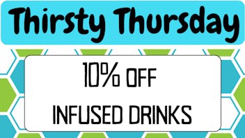 Seed of Life Labs - Heights THIRSTY THURSDAY