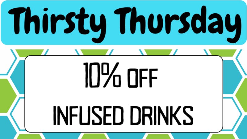 Seed of Life Labs - Stearns THIRSTY THURSDAY
