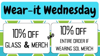 Seed of Life Labs - 32nd WEAR IT WEDNESDAY