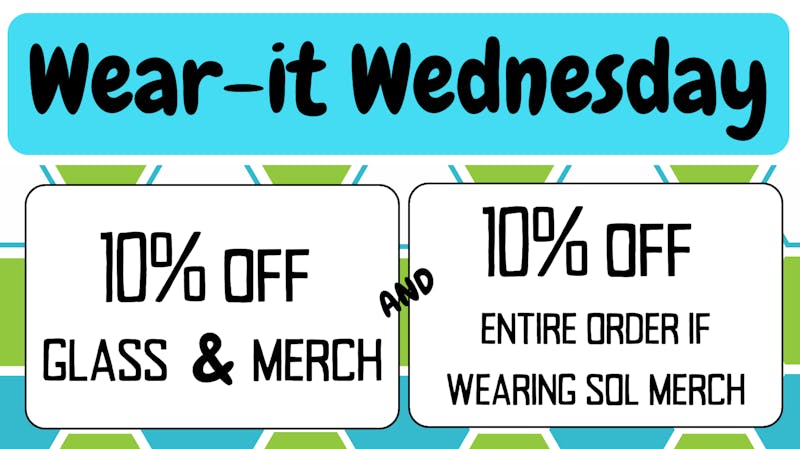 Seed of Life Labs - Sugar Ave WEAR IT WEDNESDAY