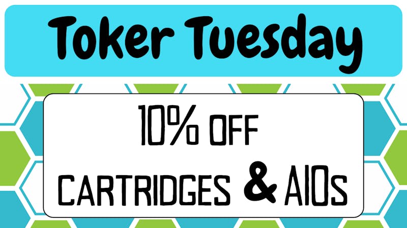 Seed of Life Labs - Havre TOKER TUESDAYS!