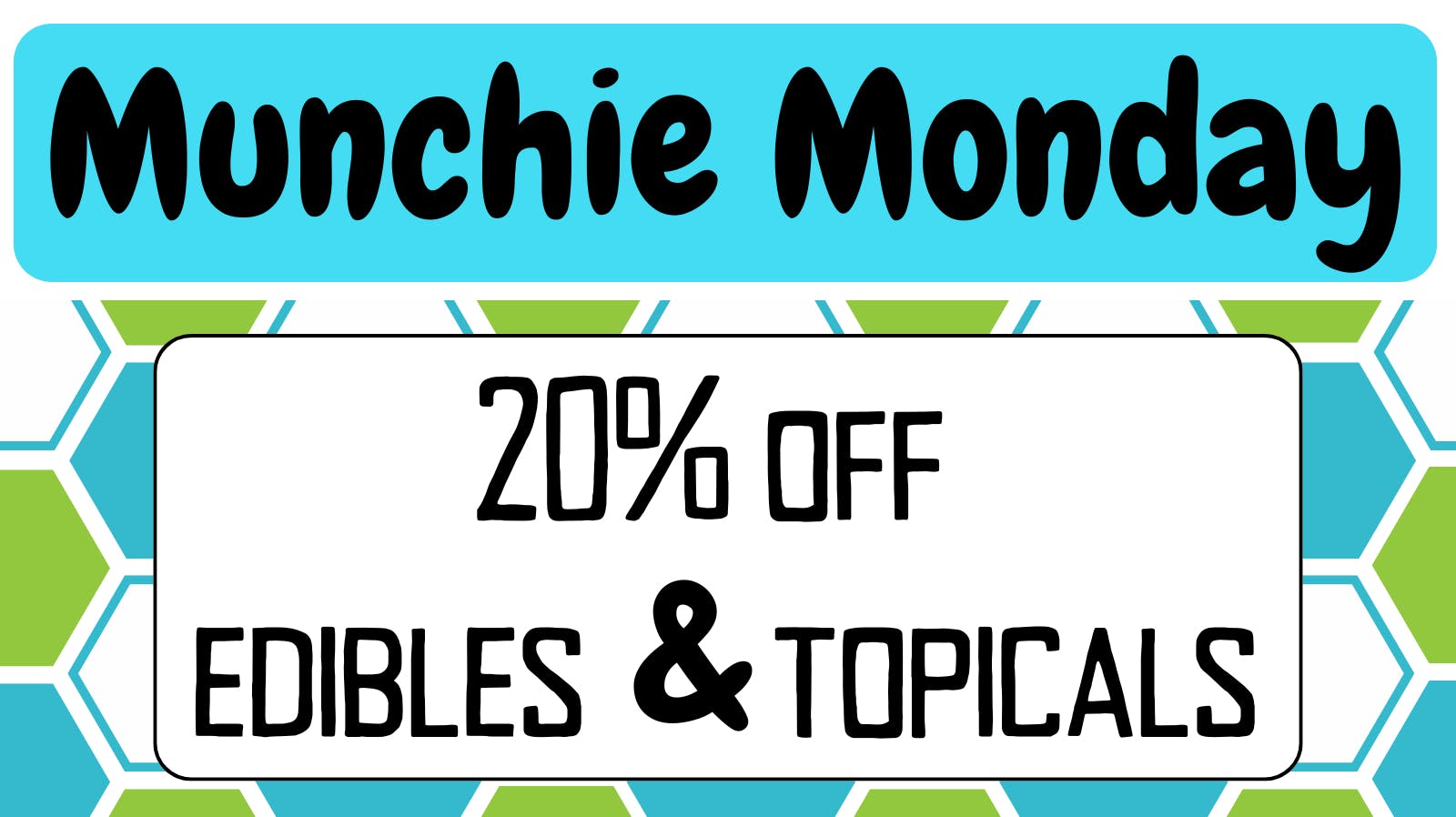 Seed of Life Labs - Heights MUNCHIE MONDAY!