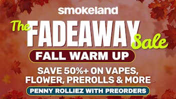 Smokeland Weed Delivery - San Francisco $29 Ounce + 50% Off Vapes, prerolls and more