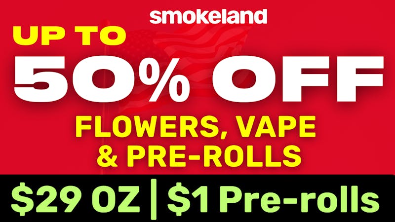 Smokeland Weed Delivery - Yuba City 🚨 Free Delivery + 50% Off Fall Sale | $29 OZ