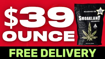 Smokeland Weed Delivery - Orangevale Free Delivery - $1 Pre-rolls + $39 1 Oz