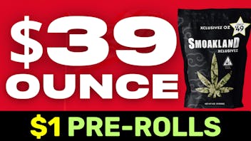 Smokeland Weed Delivery - Manteca / Lathrop 🚨 $39 OZ, $1 Joint & 50% Off Flower + Pre-rolls