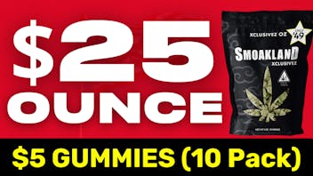 Smokeland Weed Delivery - San Francisco 🚨 $25 OZ, $19 Half Oz, $1 Joint