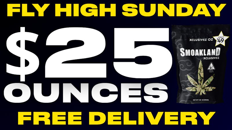 Smokeland Weed Delivery - Hayward 🚨 $25 OZ, $19 Half Oz, + Free Delivery