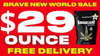 Smokeland Weed Delivery - San Francisco 🚨 $25 OZ, $19 Half Oz, + Free Delivery