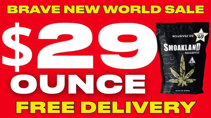 Smokeland Weed Delivery - San Francisco 🚨 $25 OZ, $19 Half Oz, + Free Delivery