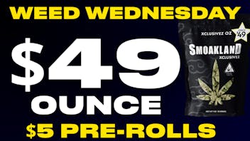 Smokeland Weed Delivery - Folsom 50% Off Flower & Pre-rolls