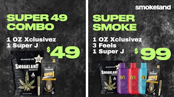 Smokeland Weed Delivery - Antioch 🚨$49 OZ Special 🔥 1 OZ, 3 Vapes, 1 preroll - $99