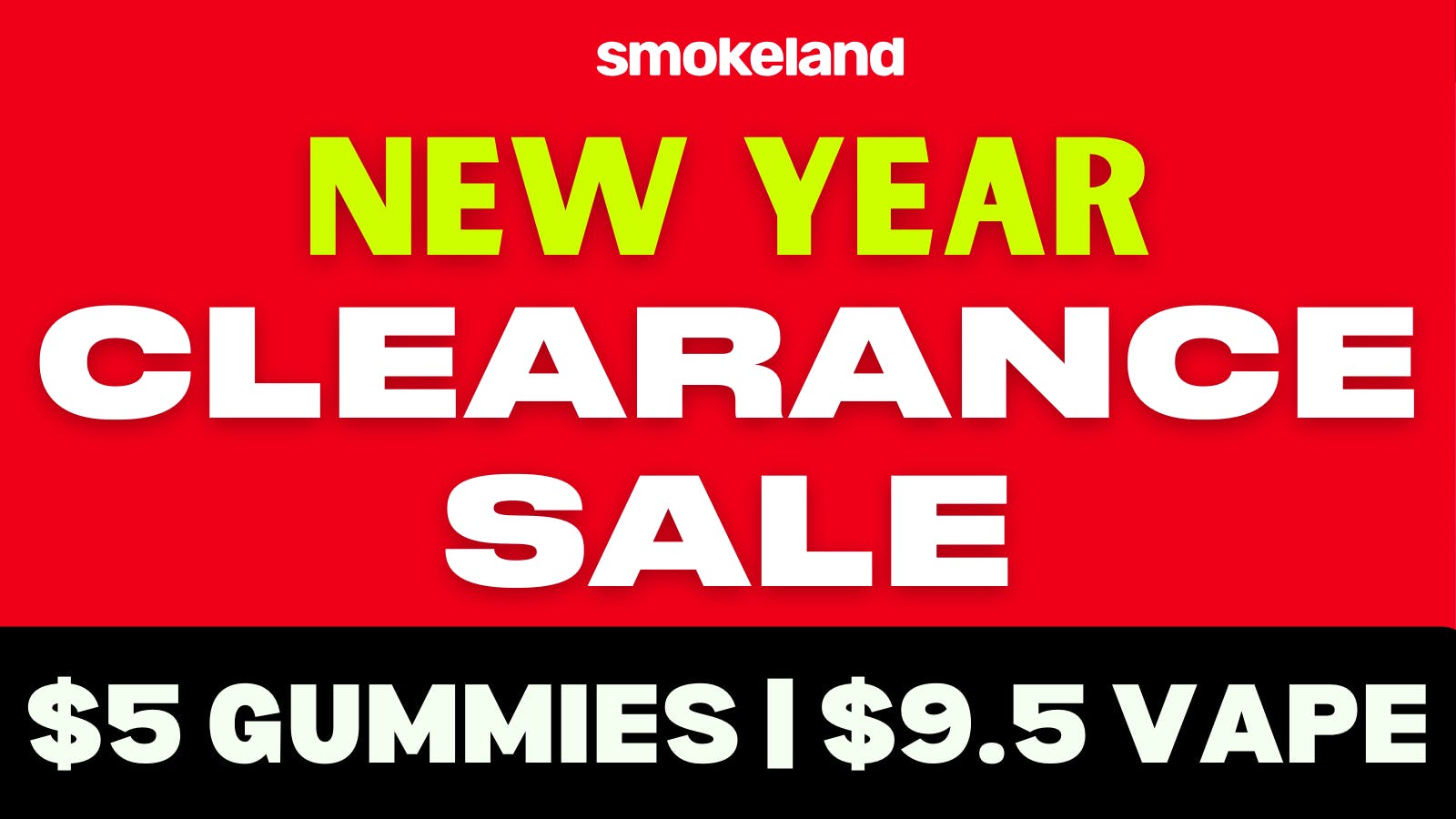 Smokeland Weed Delivery - San Francisco 100+ Products on Sale - $39 Oz | $5 Gummies & More