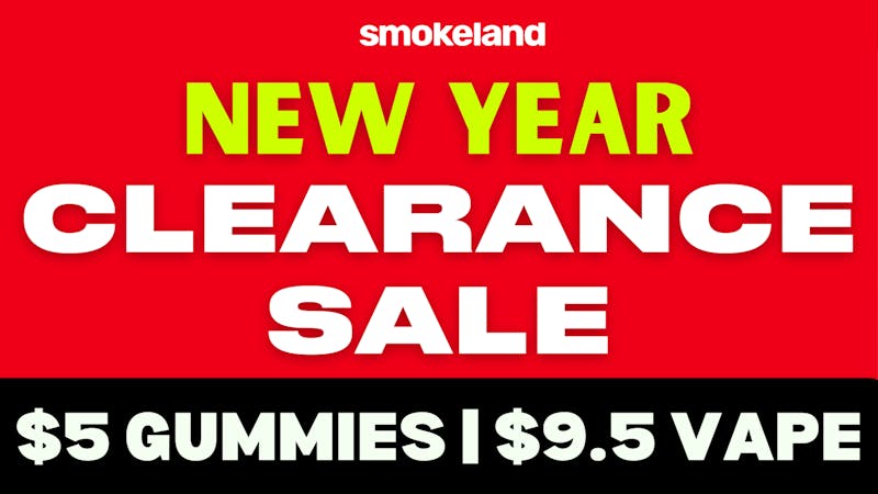 Smokeland Weed Delivery - Richmond 100+ Products on Sale - $39 Oz | $5 Gummies & More