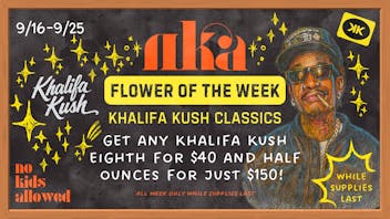 No Kids Allowed Khalifa Kush Classics