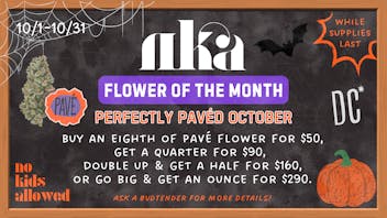 No Kids Allowed Perfectly Pave'd October
