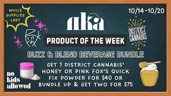 No Kids Allowed Product of the Week: Buzz & Blend Beverage Bundle