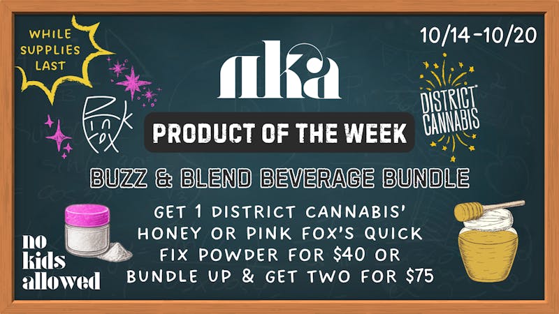 No Kids Allowed Product of the Week: Buzz & Blend Beverage Bundle