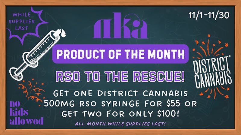 No Kids Allowed RSO to the Rescue! 💉