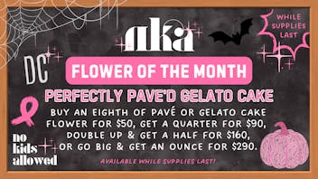 No Kids Allowed Perfectly Pave'd Gelato Cake