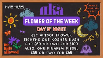 No Kids Allowed Flower of the Week: Day N' Night