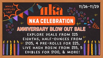 No Kids Allowed nka's 5th Anniversary Blow Out Sale! 🎉