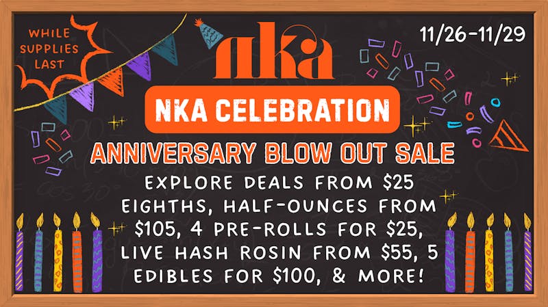 No Kids Allowed nka's 5th Anniversary Blow Out Sale! 🎉