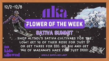 No Kids Allowed Sativa Summit 🏔️