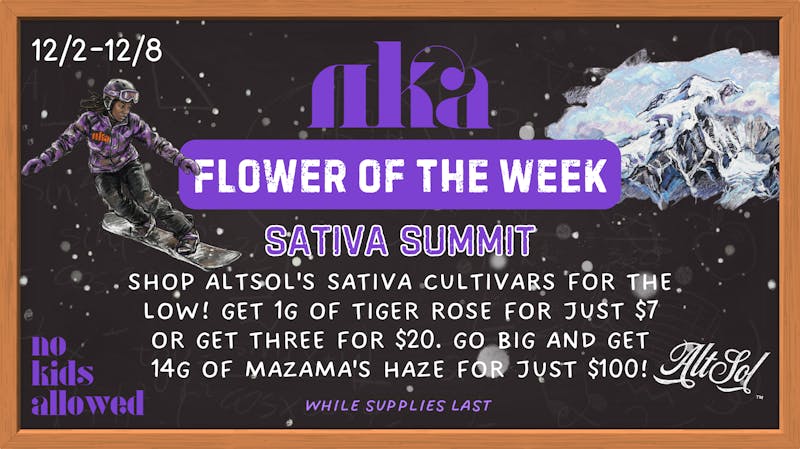 No Kids Allowed Sativa Summit 🏔️