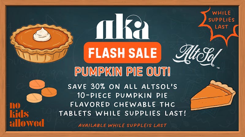 No Kids Allowed Pumpkin Pie Out 🥧